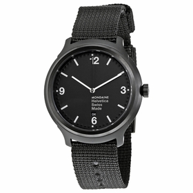 Mondaine MH1.B1221.NB Helvetica No1 Bold Mens Quartz Watch