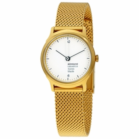 Mondaine MH1.L1111.SM Helvetica Light No1 Holiday Edition Ladies Quartz Watch