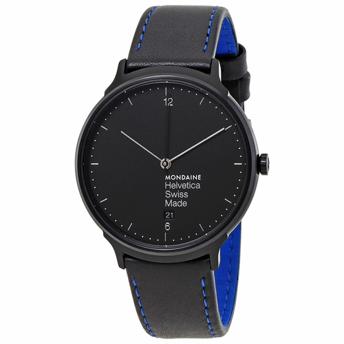 Mondaine MH1.L2222.LB Helvetica No1 New York Edition Blue Unisex Quartz Watch