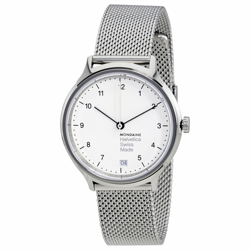 Mondaine MH1.R1210.SM Helvetica No1 Regular Ladies Quartz Watch