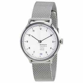 Mondaine MH1.R1210.SM Helvetica No1 Regular Ladies Quartz Watch