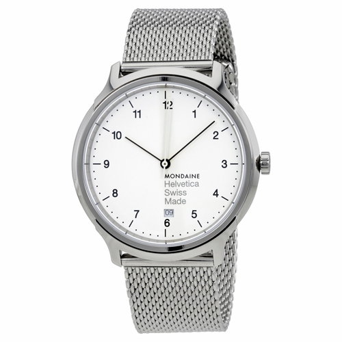 Mondaine MH1.R2210.SM Helvetica No1 Regular Mens Quartz Watch