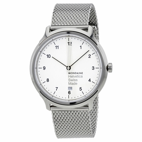 Mondaine MH1.R2210.SM Helvetica No1 Regular Mens Quartz Watch