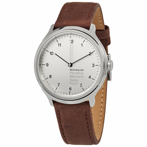 Mondaine MH1.R3610.LG Helvetica No1 Regular Mens Automatic Watch
