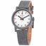 Mondaine MS1.32110.LU Essence Grey Ladies Quartz Watch