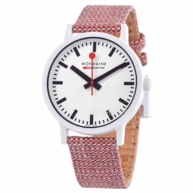 Mondaine MS1.41110.LP Essence Unisex Quartz Watch