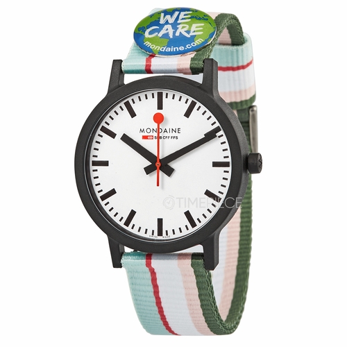 Mondaine MS1.41111.LF Essence Unisex Quartz Watch