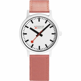 Mondaine MS1.41111.LP Essence Unisex Quartz Watch
