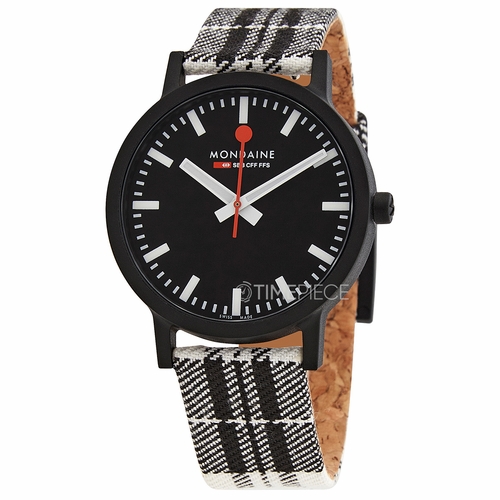 Mondaine MS1.41120.LB Essence Unisex Quartz Watch