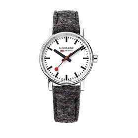 Mondaine MSE.35110.LH Evo2 Unisex Quartz Watch