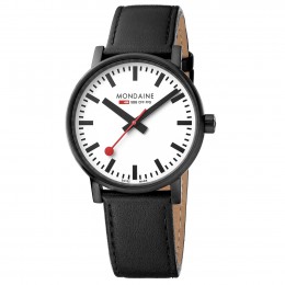 Mondaine MSE.40111.LB Evo2 Mens Quartz Watch