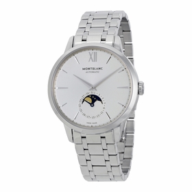 MontBlanc 111184 Meisterstuck Heritage Moonstruck Mens Automatic Watch