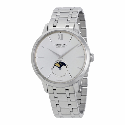 MontBlanc 111184 Meisterstuck Heritage Moonstruck Mens Automatic Watch
