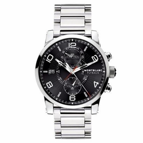 MontBlanc 104286 Timewalker Twinfly Chronograph Mens Chronograph Automatic Watch