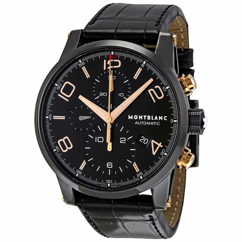 MontBlanc 105805 Timewalker Mens Chronograph Automatic Watch