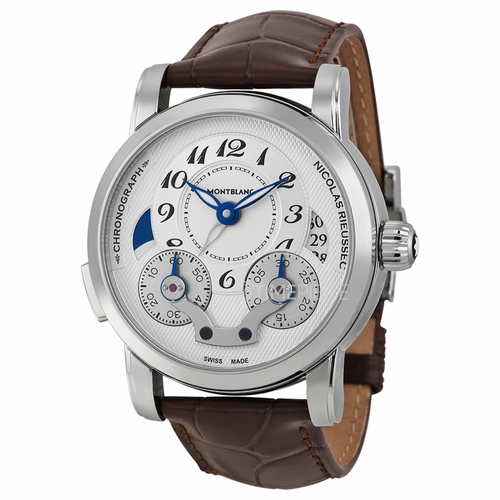 MontBlanc 106487 Nicolas Rieussec Mens Chronograph Automatic Watch