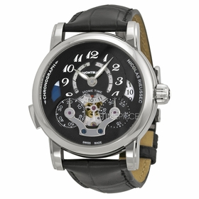 MontBlanc 107070 Nicolas Rieussec Mens Chronograph Automatic Watch