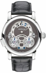 MontBlanc 108790 Nicolas Rieussec Rising Hours Mens Chronograph Automatic Watch