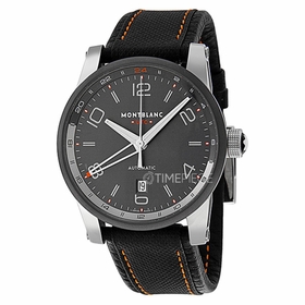 MontBlanc 109137 Timewalker Voyager UTC Mens Automatic Watch