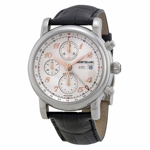 MontBlanc 110590 Star Chronograph UTC Mens Chronograph Automatic Watch