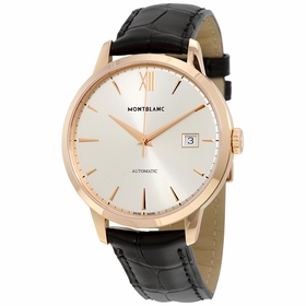 MontBlanc 111874 Meisterstuck Heritage Mens Automatic Watch