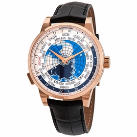 MontBlanc 112307 Heritage Spirit Orbis Terrarum Mens Automatic Watch