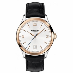 MontBlanc 112521 Heritage Chronometrie Mens Automatic Watch MontBlanc 112521 Heritage Chronometrie Mens Automatic Watch