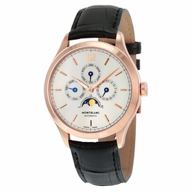 MontBlanc 112535 Heritage Chronometrie Quantieme Annuel Mens Automatic Watch