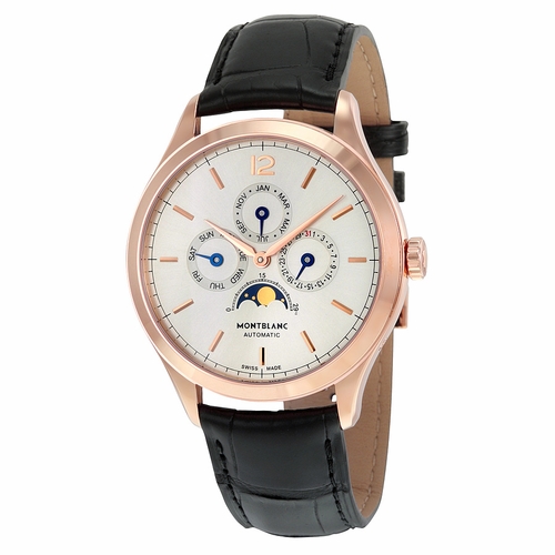 MontBlanc 112535 Heritage Chronometrie Quantieme Annuel Mens Automatic Watch