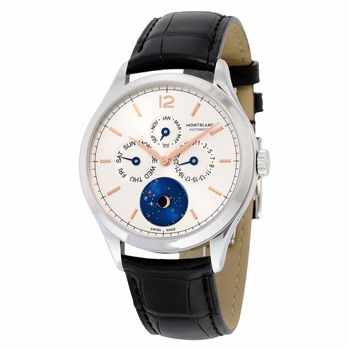 MontBlanc 112536 Heritage Chronometrie Quantieme Mens Automatic Watch