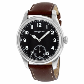 MontBlanc 112638 1858 Mens Hand Wind Watch