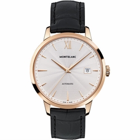 MontBlanc 113705 Heritage Spirit Mens Automatic Watch