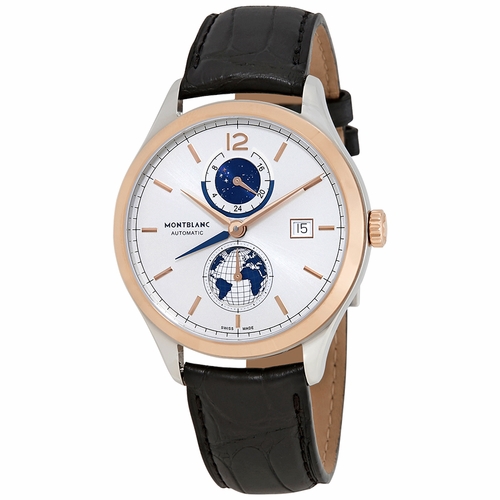 Montblanc 113780 Heritage Chronometrie Dual Time Mens Automatic Watch