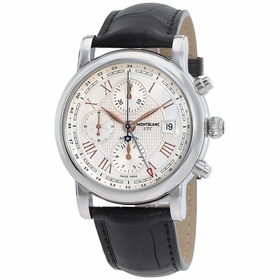 MontBlanc 113880 Star Roman UTC Mens Chronograph Automatic Watch