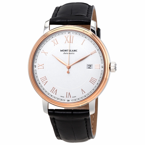 MontBlanc 114336 Tradition Mens Automatic Watch