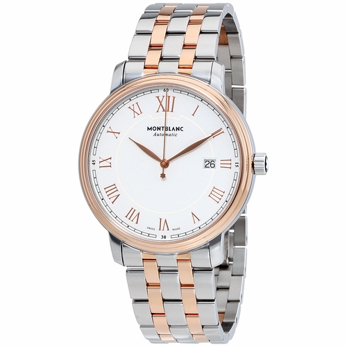 MontBlanc 114337 Tradition Mens Automatic Watch