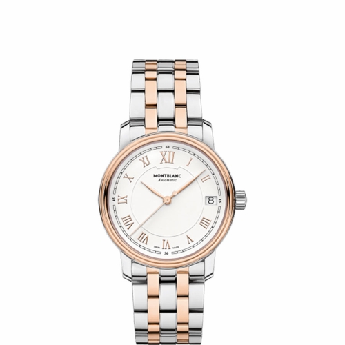 MontBlanc 114369 Tradition Mens Automatic Watch