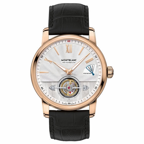 MontBlanc 114864 4810 ExoTourbillon Mens Automatic Watch