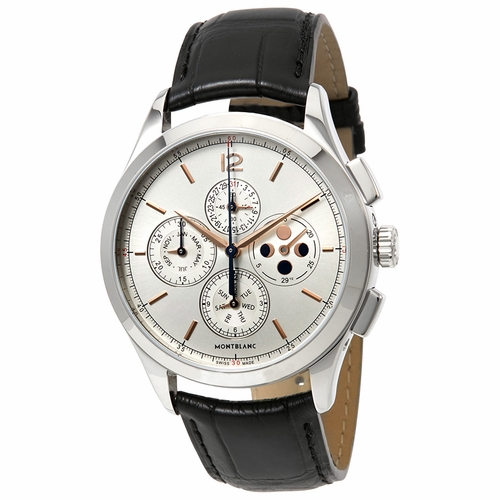 MontBlanc 114875 Heritage Chronometrie Mens Chronograph Automatic Watch MontBlanc 114875 Heritage Chronometrie Mens Chronograph Automatic Watch