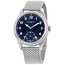 MontBlanc 114958 1858 Mens Hand Wind Watch