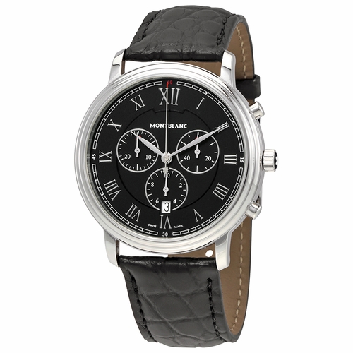Montblanc 117047 Tradition Mens Chronograph Quartz Watch