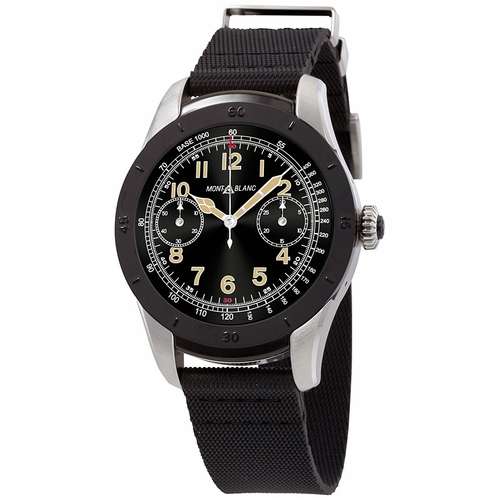 Montblanc 117534 Summit Smartwatch Mens Chronograph Quartz Watch
