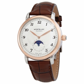 Montblanc 117580 Star Legacy Moonphase Mens Automatic Watch