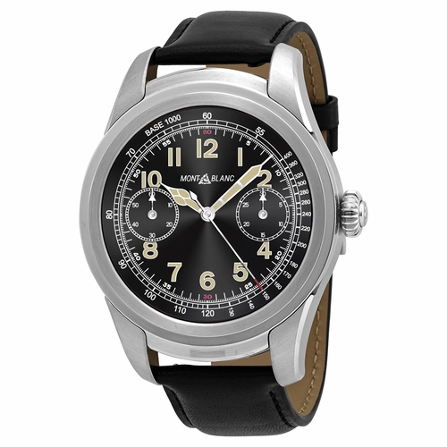 Montblanc 117744 Summit Smartwatch Mens Chronograph Quartz Watch
