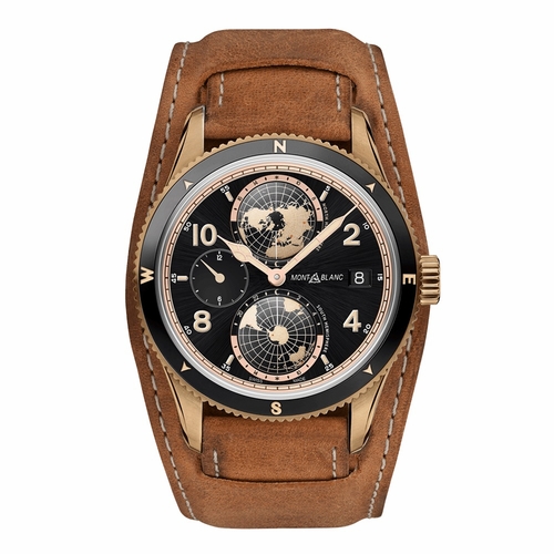 Montblanc 117840 1858 Geosphere GMT  Automatic Watch