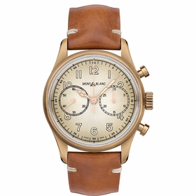 Montblanc 118223 Mens Chronograph Automatic Watch