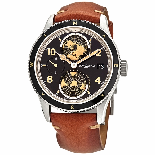 Montblanc 119286 1858 Geosphere Mens Automatic Watch