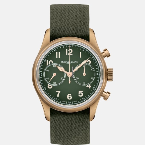 Montblanc 119908 1858 Mens Chronograph Automatic Watch