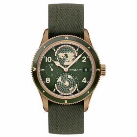 Montblanc 119909 Geosphre Mens Automatic Watch