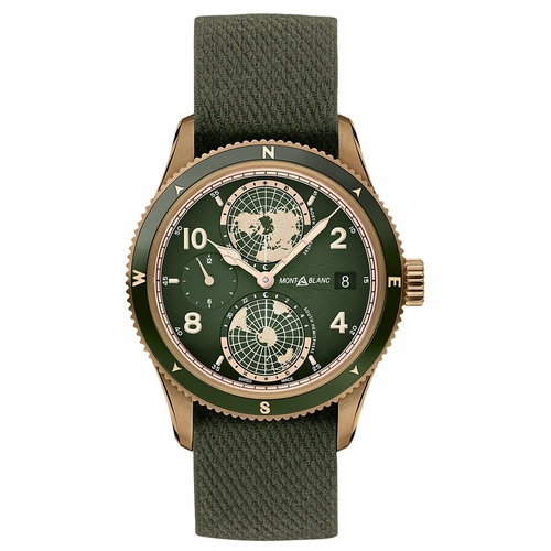 Montblanc 119909 Geosphre Mens Automatic Watch